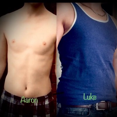 Profile Picture of Luke & Aaron (@Lukeraven4) on Twitter