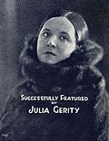 Profile Picture of Julia Gerityon Wikipedia