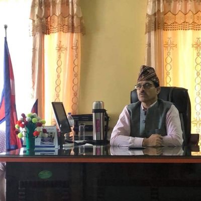 Profile Picture of Trilochan Bhatt (Chief Minister ) Su. Pro Nepal (@BhattChief) on Twitter