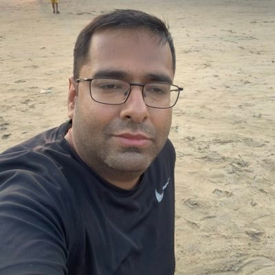 Profile Picture of Ashok Chugh (@AshokChugh12) on Twitter