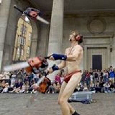 Profile Picture of Mark Rothman (@chainsawandass) on Twitter