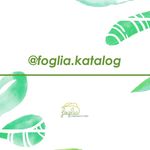 Profile Picture of Foglia . A Heritage to Carry (@foglia.katalog) on Instagram