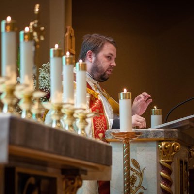 Profile Picture of Fr. Harrison Ayre  🦚 (@FrHarrison) on Twitter