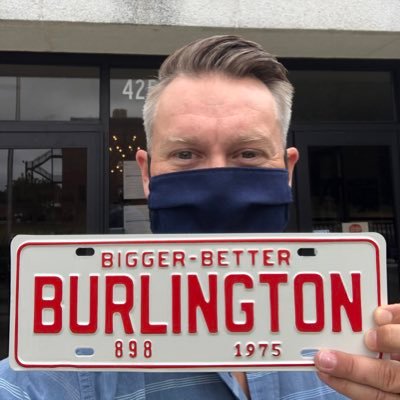 Profile Picture of Peter Bishop (@ThinkBurlington) on Twitter