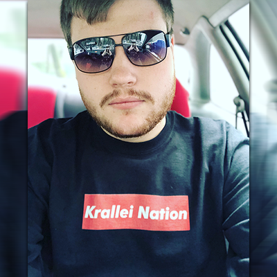Profile Picture of Jeremy Ware (@JeremyTheVeg) on Twitter