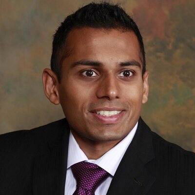 Profile Picture of Rahul R. Parikh (@parikhrr) on Twitter