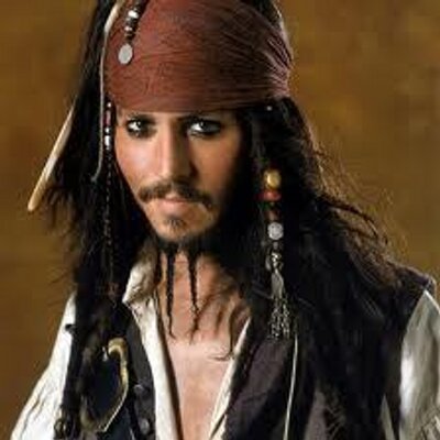 Profile Picture of Jonny Depp (@ItsMe_JohnnyD) on Twitter