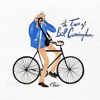 Profile Picture of The Times Of Bill Cunningham (@BCunninghamFilm) on Twitter