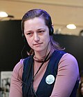 Profile Picture of Catherine Webb - Wikipediaon Wikipedia
