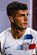 Profile Photo of Christian Pulisicon Wikipedia