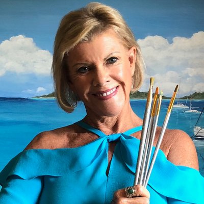 Profile Picture of RobinRingPaintings (@RobinRingArt) on Twitter