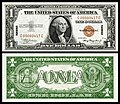 Profile Picture of Silver certificate (United States) - Wikipediaon Wikipedia