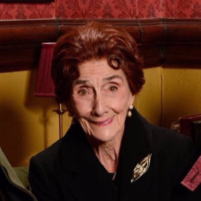 Profile Picture of June Brown MBE (@JuneBrownTV) on Twitter