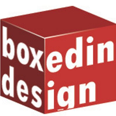 Profile Picture of Boxed In Design (@BoxedinDesign) on Twitter
