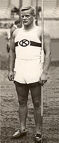Profile Picture of Erik Blomqvist (athlete)on Wikipedia