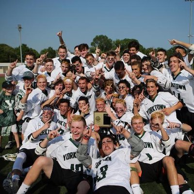 Profile Picture of Yorktown Lacrosse (@Yorktownlax) on Twitter