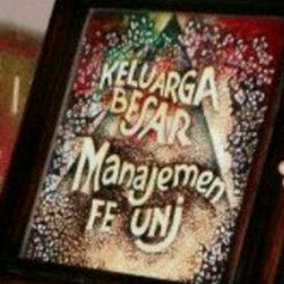 Profile Picture of Management UNJ (@ManajemenUNJ) on Twitter