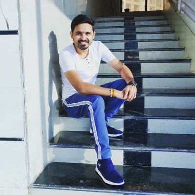 Profile Picture of Ravi Chauhan (@rv_chauhan) on Twitter