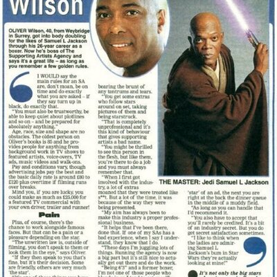 Profile Picture of Oliver Wilson (@olliewoodone) on Twitter