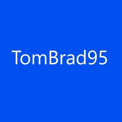 Profile Picture of Tom (@TomBrad95) on Twitter
