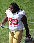 Profile Picture of Ian Williams (American football)on Wikipedia