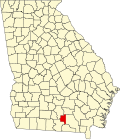 Profile Picture of Lanier County, Georgiaon Wikipedia