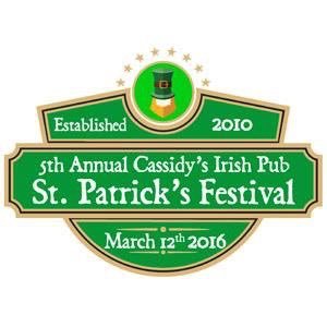 Profile Picture of Cassidy's Irish Pub (@StPatsBlockFest) on Twitter