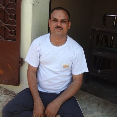 Profile Picture of Ashok Kumar Mishra (@akmishra2203) on Twitter
