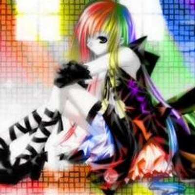 Profile Picture of Tasha Richards (@TheTinyRainbow) on Twitter