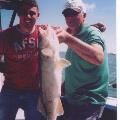 Profile Picture of John Nickell (@walleye58) on Twitter