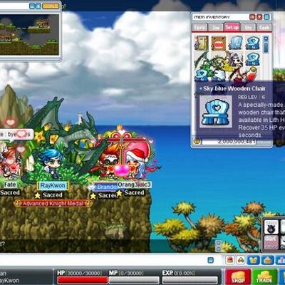 Profile Picture of Ray_(RayKwon(Maple)) (@Ray_RayKwon) on Twitter