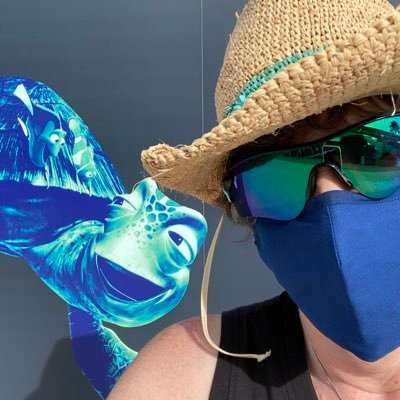 Profile Photo of  🐢 Melissa Good  🐬 (@merwolf) on Twitter