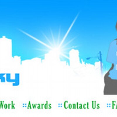 Profile Picture of John Foy (@BlueskyTshirts) on Twitter