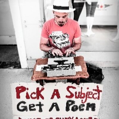 Profile Picture of David Julius Roston (@PoemsEverywhere) on Twitter