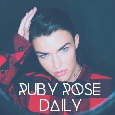 Profile Picture of Ruby Rose Daily (@RubyRoseDaily) on Twitter