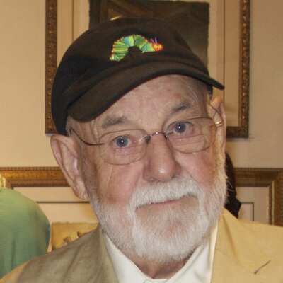 Profile Picture of Eric Carle (@eric_carle) on Twitter