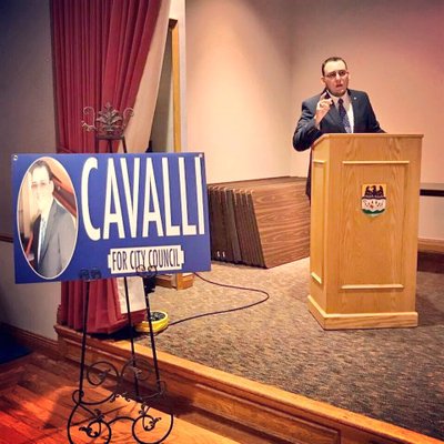 Profile Picture of Nicholas A. Cavalli (@Cavalli4Council) on Twitter