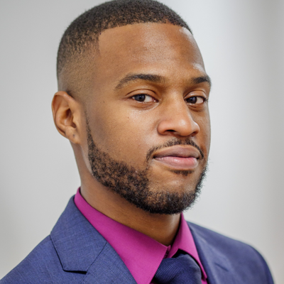 Profile Picture of DeVanté J. Cunningham, MPH, M.A. (@FutureDrDeeJ) on Twitter