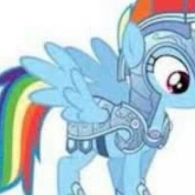 Profile Picture of Rainbow Dash (@MaddiLisa) on Twitter