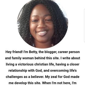 Profile Photo of Victorious Christian Living with Betty R. (@allroundjesus) on Pinterest