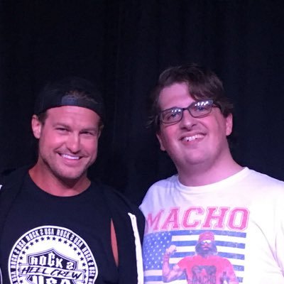 Profile Picture of Sean Eckmann (@WrestleTalkSean) on Twitter