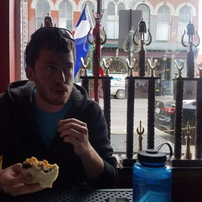 Profile Picture of Adam Shannon (@adamdecaf) on Twitter