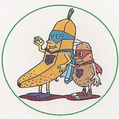 Profile Picture of Ron Ferguson (@bananaman_spud) on Twitter