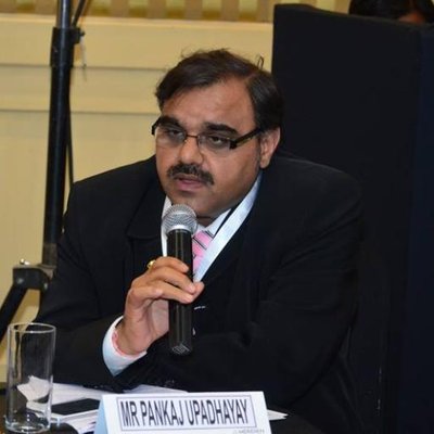 Profile Picture of Pankaj Upadhyay पंकज उपाध्याय (@pankajceipl) on Twitter