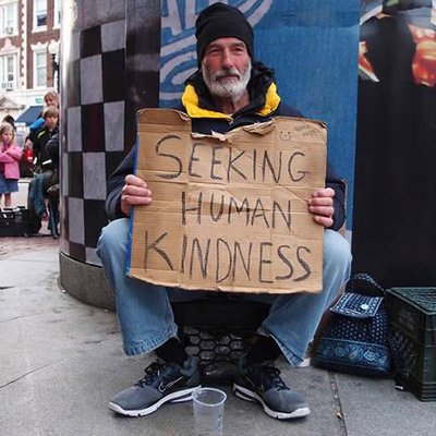 Profile Picture of HopeForTheHomeless (@AlexanderDeel) on Twitter