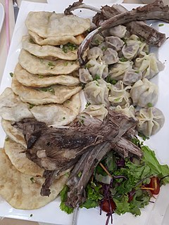 Profile Picture of Mongolian cuisine - Wikipedia, the free encyclopediaon Wikipedia