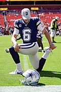 Profile Picture of Chris Jones (punter)on Wikipedia