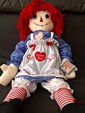 Profile Picture of Annabelle (doll)on Wikipedia