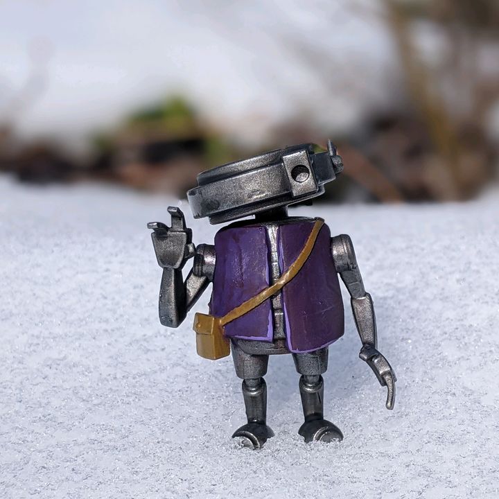 Craig Snodgrass Art - Tiktok Profile Picture of Craig Snodgrass Art (@robot_of_the_month) on Tiktok