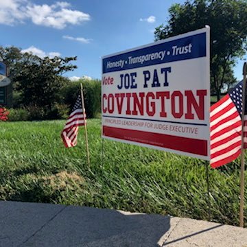 Profile Picture of Joe Pat Covington For Scott County Judge Executive (@joepatforjudge) on Twitter